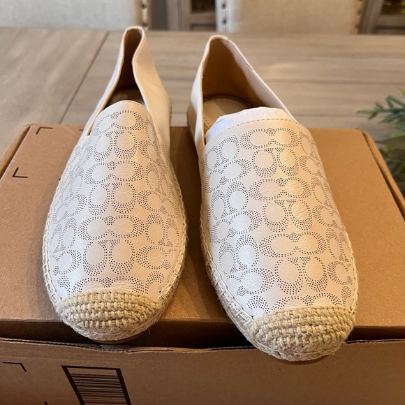 Brand New Never worn Coach Espadrilles - Picture 5 of 5